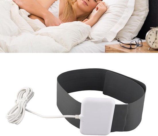 Slaapbewakingsmat - Slaap tracker - Slaapkwaliteit meten - Contactloze detectie - 895 x 60 x 2 mm - Grijs — afbeelding 4