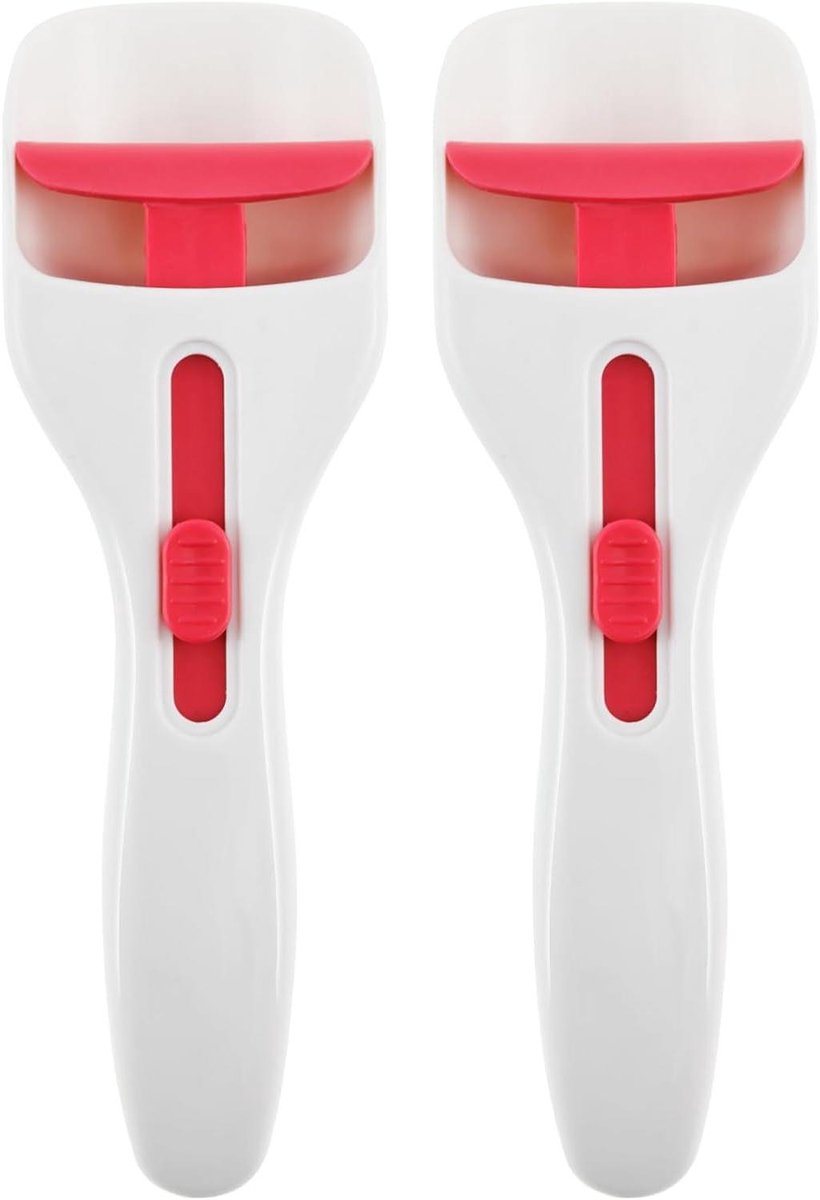 Beslag Doseerder - Beslag Schep - Bakken Cakejes - Zelfnivellerend - 19.5 cm - Wit