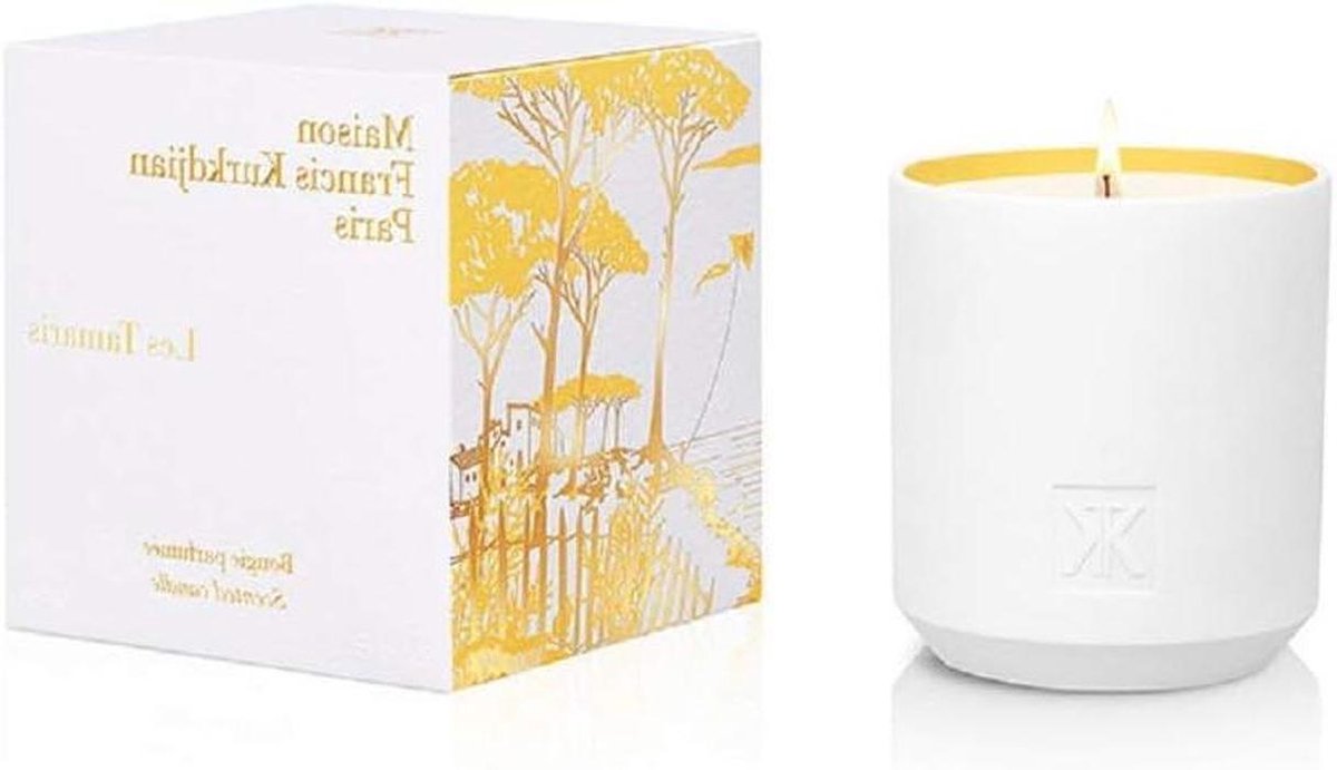 Geurkaars Pot - Kaars in glas - Sfeervol Huis - Traditionele Stijl - 10x10x15 cm - Niet gespecificeerd