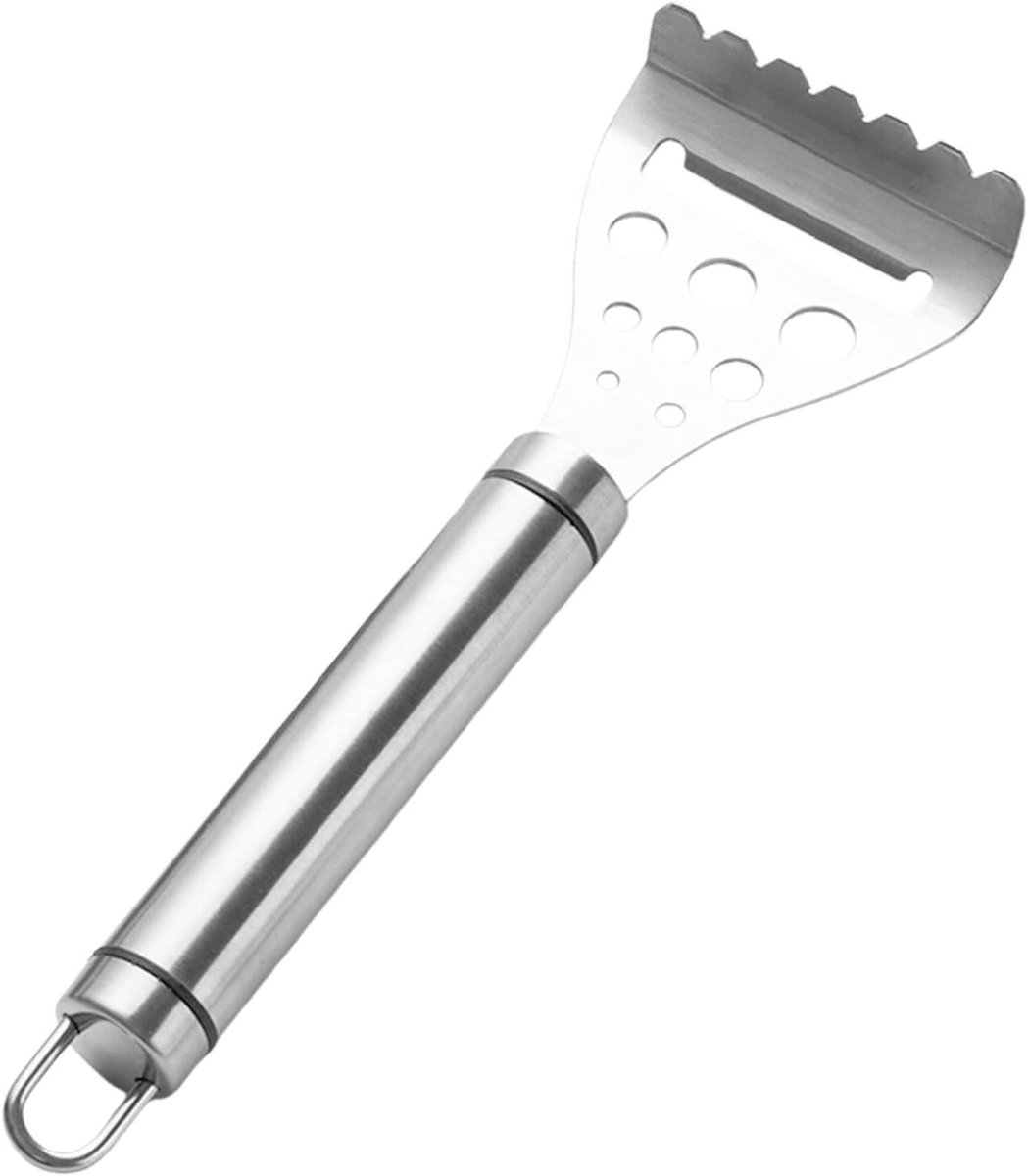 Kaassnijder - Kaasschaaf metaal - Maaltijdbereiding - Ergonomische handgreep - 188 cm - Zilver