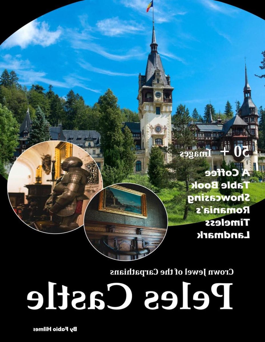 Peles Castle Fotoboek - Koninklijk Paleis - Interieur Ontdekken - Ornate Details - 21.59 x 27.94 cm - Niet gespecificeerd