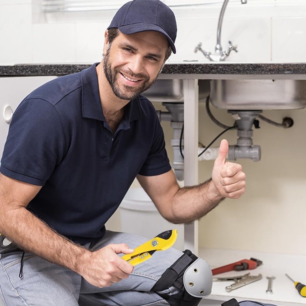 Solidchoice - Professionele PVC Buis Cutter voor Schoon en Efficiënt Snijden thumbnail 8