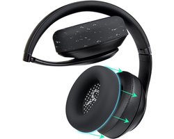 Siliconen Oorkussens voor Beats Studio 2/3/Pro Hoofdtelefoons, Beschermend, Wasbaar en Duurzaam, Perfect voor Comfort en Geluidsisolatie