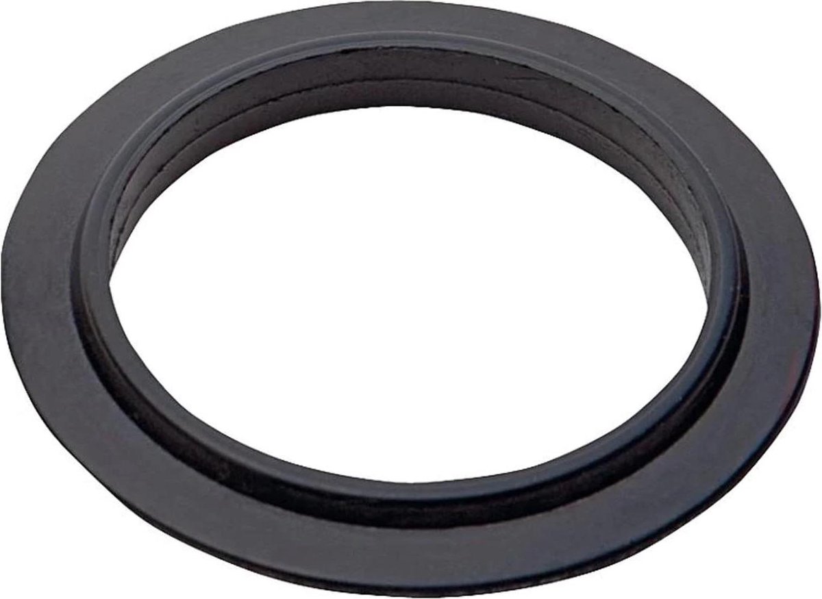 Lippenafdichting - Afvoerventiel ring - Sanitair reparatie - Specifiek model - 998 gram - Zwart