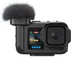GoPro Mod Media voor GoPro HERO 13 / HERO 12 / HERO 11 / HERO 10 / HERO 9 Zwart