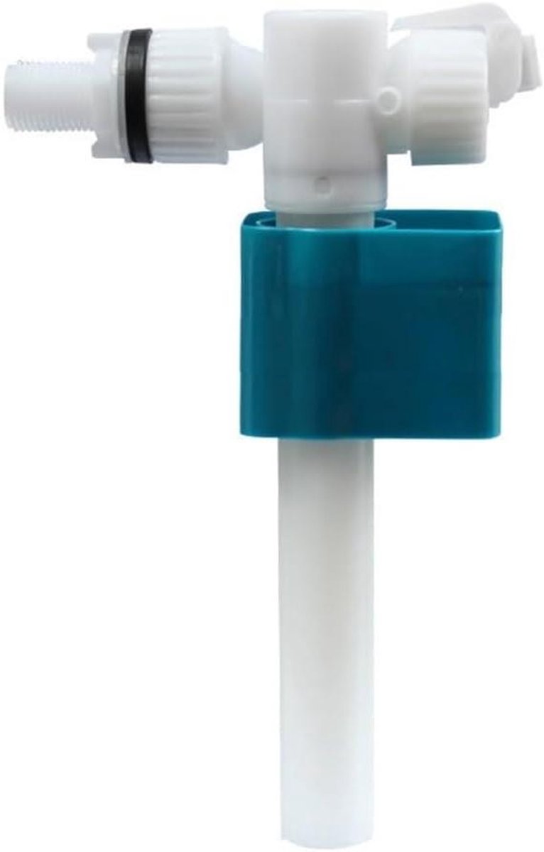 Toilet Inlaatklep - Stortbak Klep - Toilet Reparatie - Verstelbare Vlotterhoogte - 30 x 10 x 6 cm - Wit