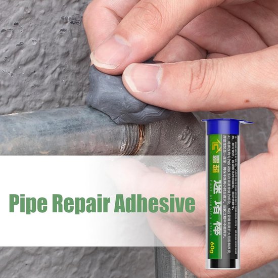 Epoxy Kneedbaar - Reparatiemiddel - Snel Repareren - Waterdichte Formule - 40 Milliliter - Wit — afbeelding 5