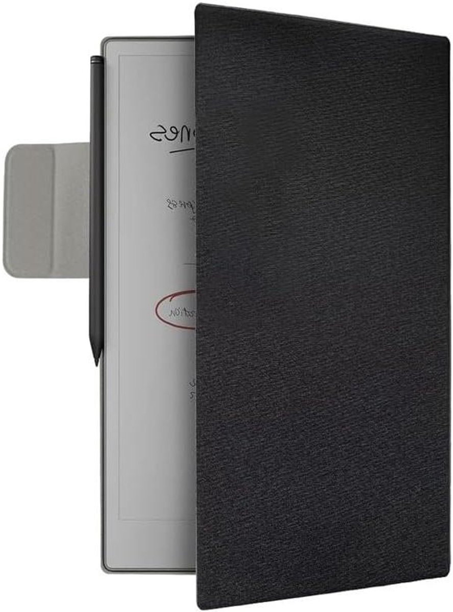 Tablethoes - Book Folio - Apparaat Beschermen - Ingebouwde Penhouder - 7.3 inch - Zwart