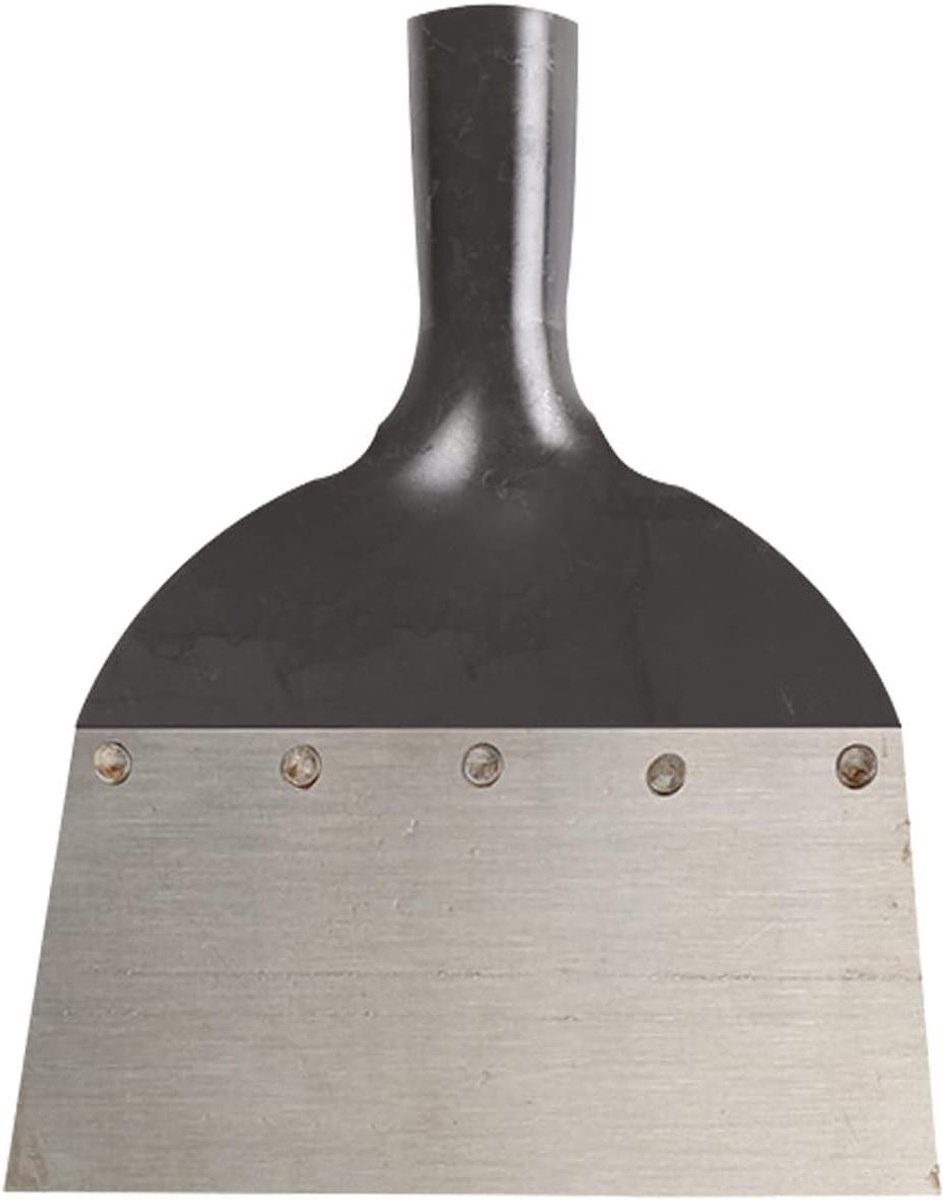 Tuingereedschap Set - Schep en troffel - Planten verpotten - Stevig koolstofstaal - 651 gram - Zilverkleurig