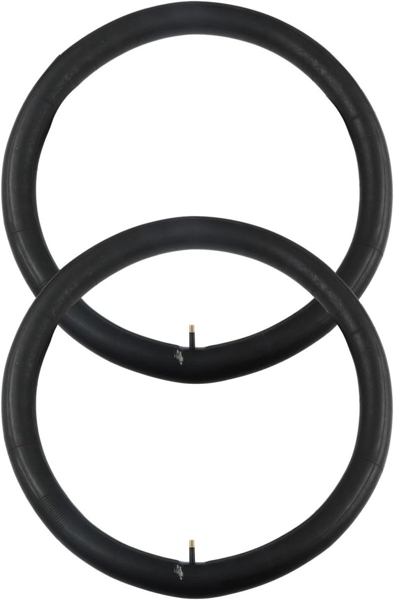 Fat Bike Binnenbanden - Dikke Banden - Fietsen Buiten - Verhoogde Lekbestendigheid - 24x3.0 Inch - Zwart