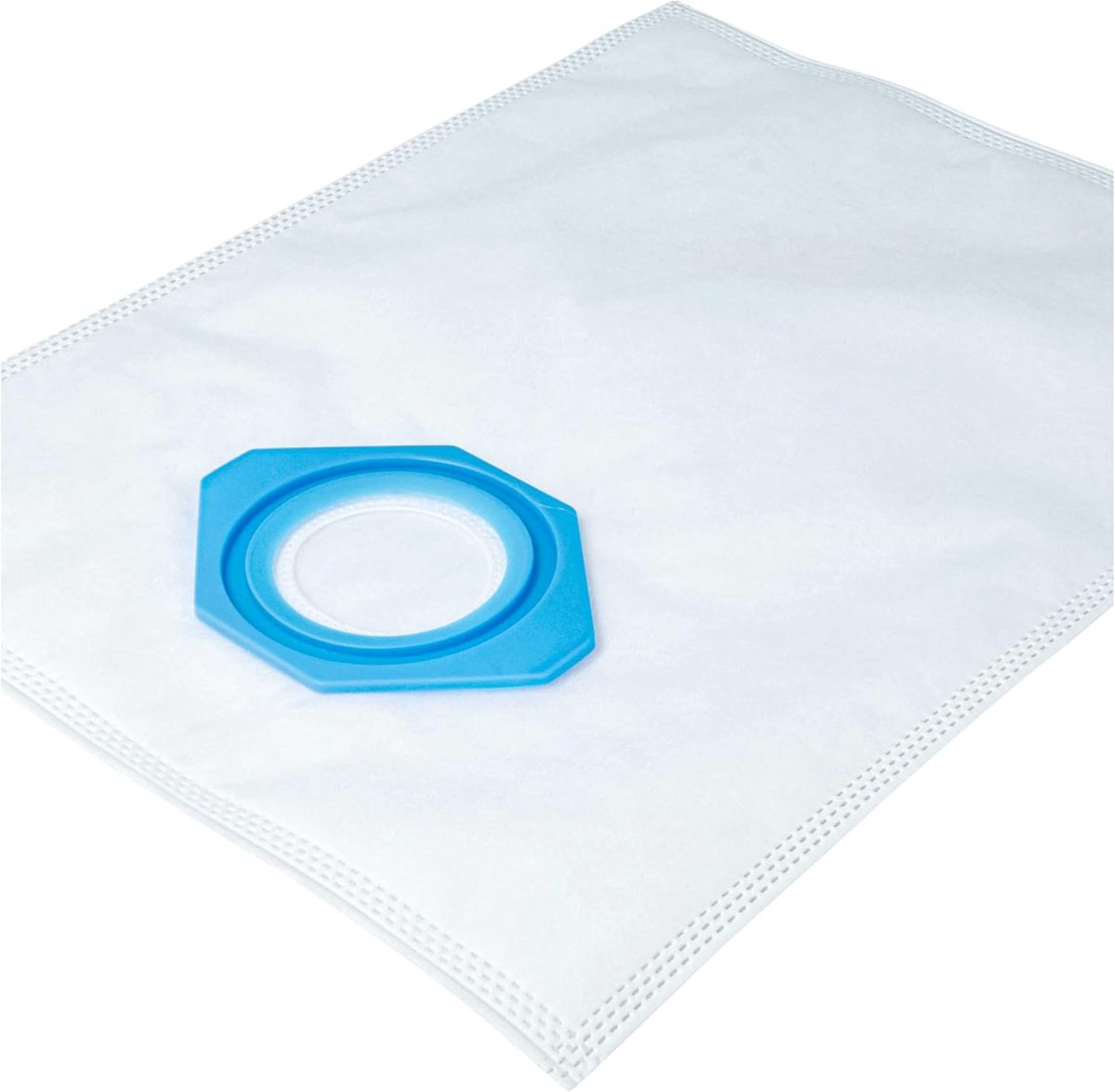 Stofzuigerzakken - Microfleece zakken - Stofzuigen - Behoud zuigkracht - 5 stuks - Wit