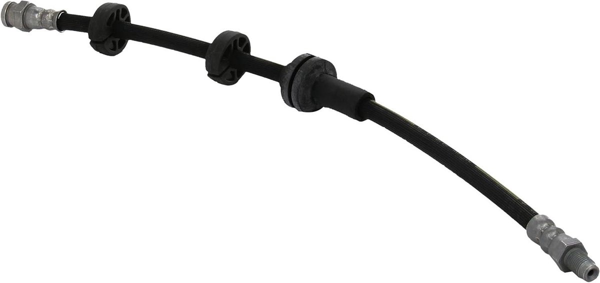 Remslang - Remleiding - Auto Onderhoud - Vooras Montage - 396 mm - Zwart