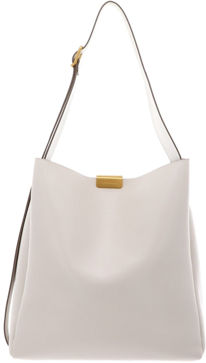 GIANNI CHIARINI handtas schoudertas Jo Shoulder Bag Marble crème