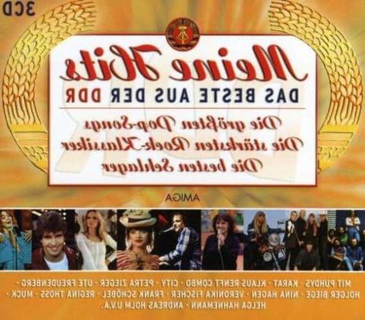 Muziek CD - Hit CD - Muziek Luisteren - Beste Hits - 3 Disks - Niet gespecificeerd