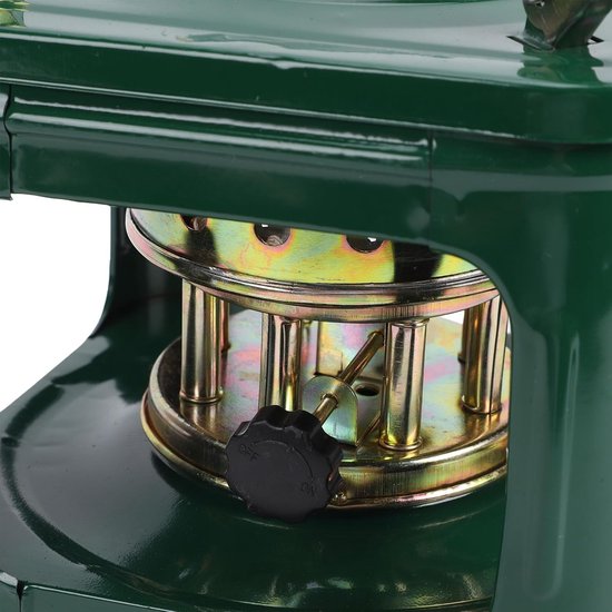 Kerosinekachel - Petroleum kooktoestel - Buitenkoken - Multifunctionele brander - 18 cm - Zwart — afbeelding 2