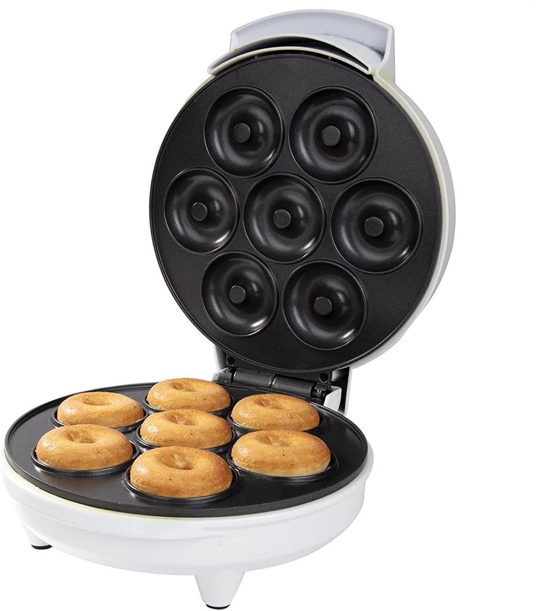 Donutmachine - Cupcake maker - Bakken van lekkernijen - Dubbelzijdige verwarming - 256 x 124 x 124 cm - Rood
