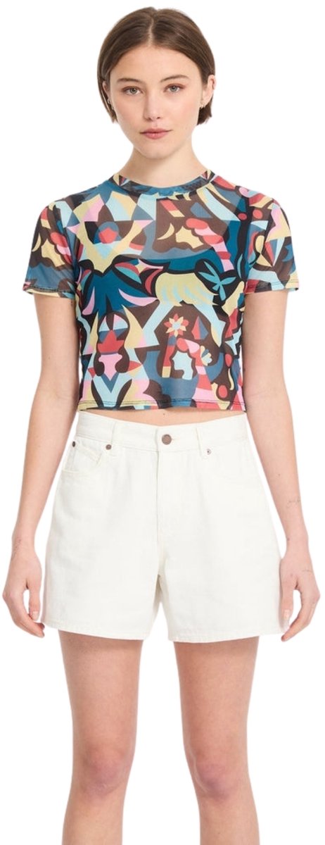Volcom Womens Stoned Bf Short