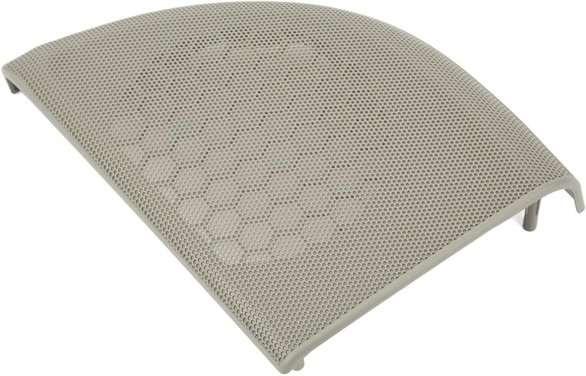 Luidspreker Grille - Pijler Cover - Auto Interieur - Perfecte Pasvorm - 23 x 18 x 7 cm - Zwart