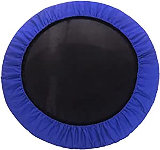 Universeel vervangingskussen voor trampoline, 101,6 cm, waterdichte buitenhoes, blauw
