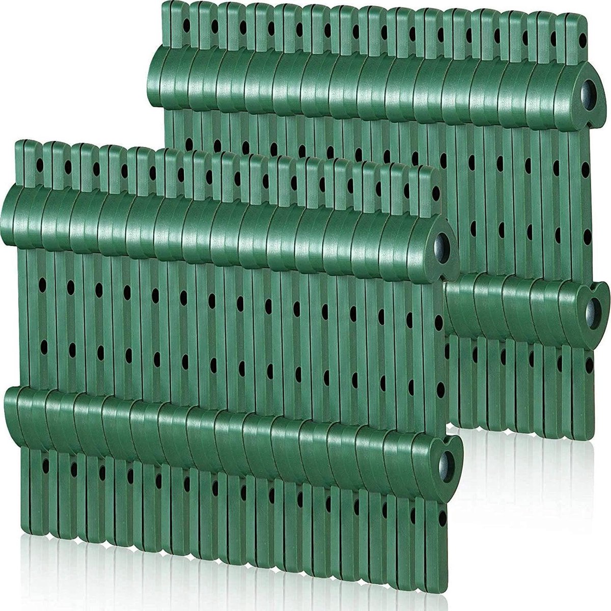 Bloem Corsage Magneten - Bruiloft Accessoires - Bruiloft Versieren - Onzichtbare Bevestiging - 30 Paren - Groen