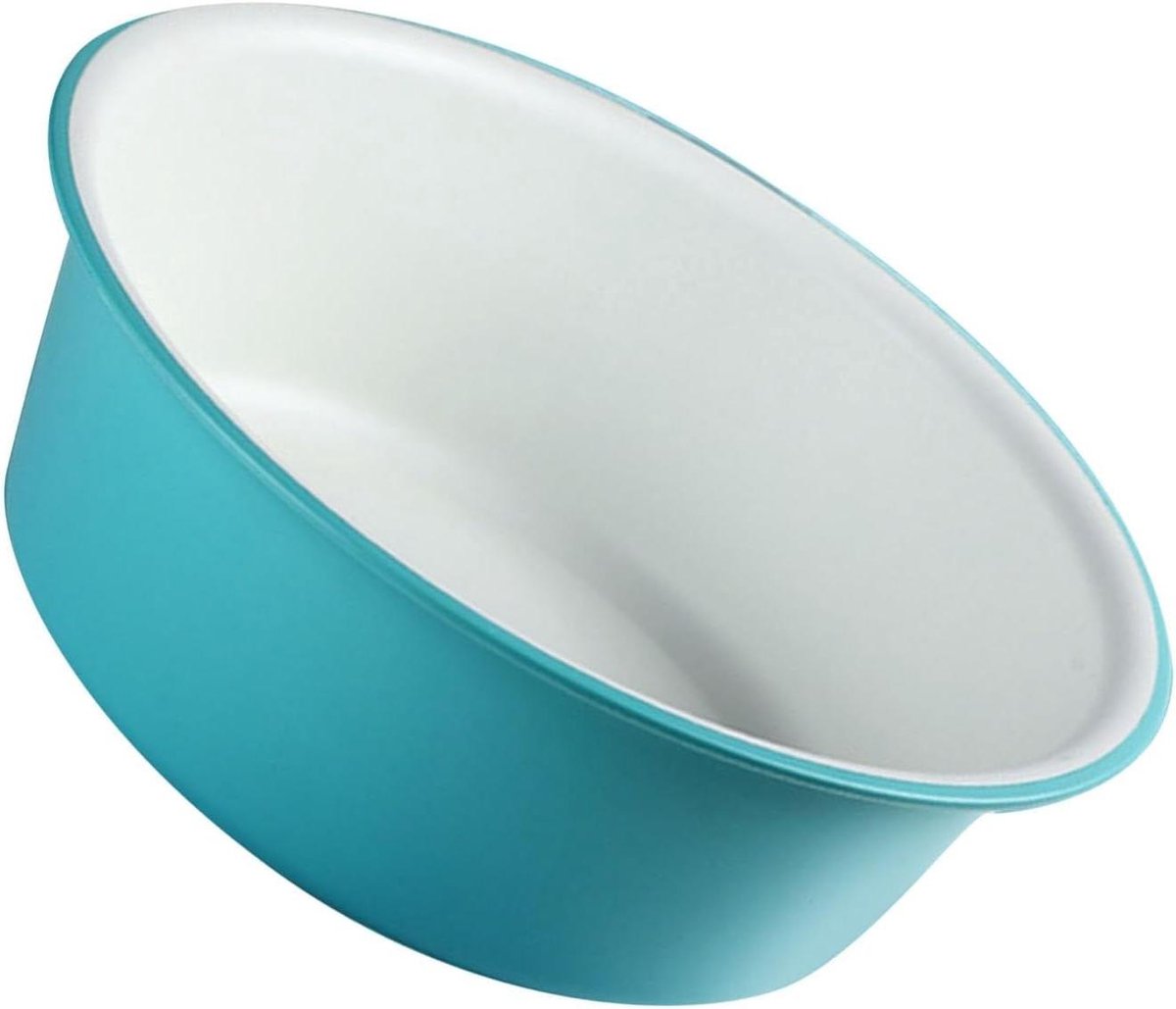 Kunststof Wastafel - Wastobbe Waskom - Kleding Wassen - Verdikt Multifunctioneel - 26x9cm - Wit