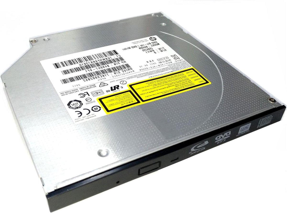 Blu-ray Brander - Optisch Station - Data Archiveren - 4K Ultra HD - 9.5mm Slim - Zwart