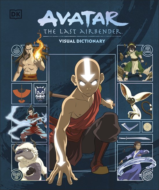 Avatar The Last Airbender Visual Dictionary - cover