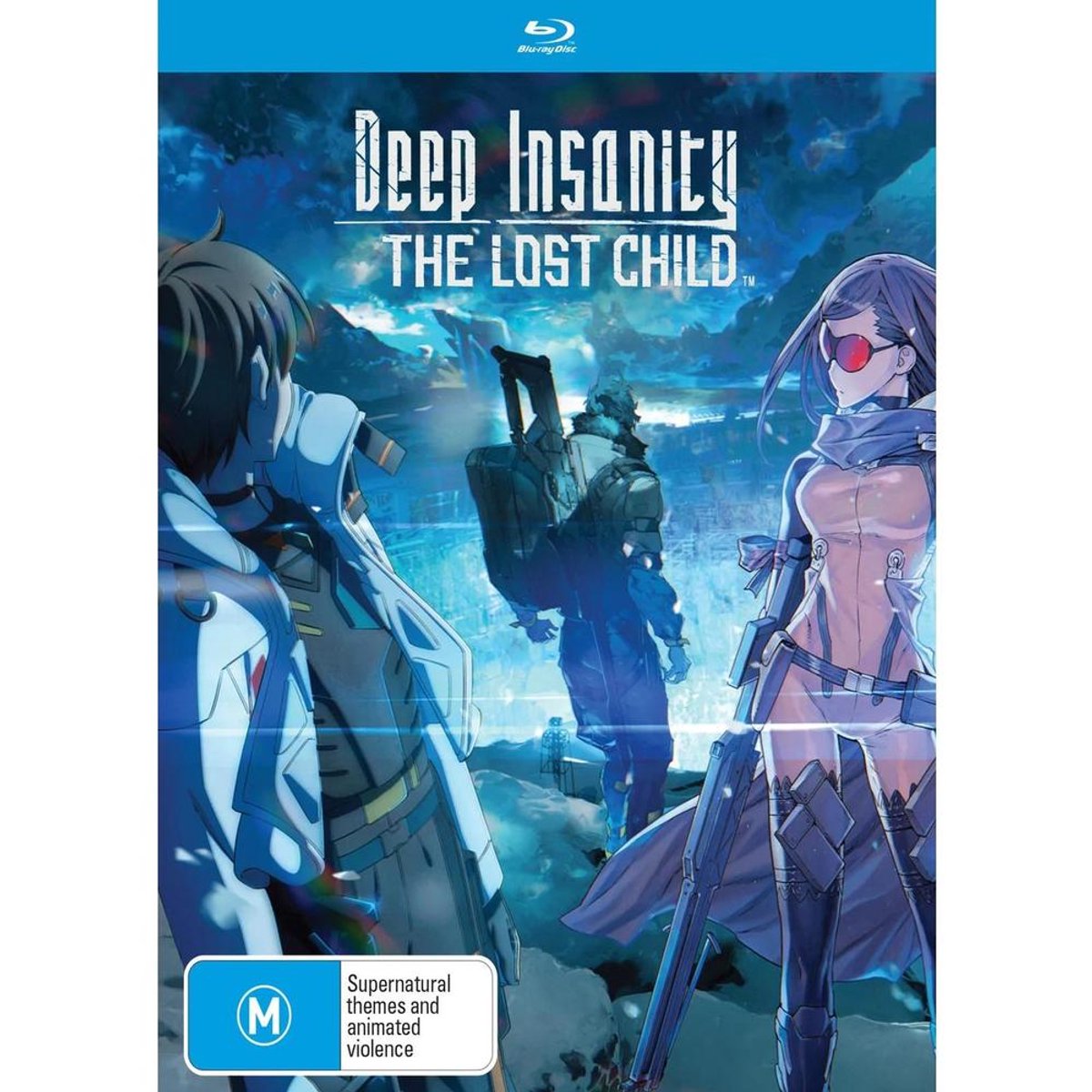 Tv Series - Deep Insanity: The Lost Child - Season 1