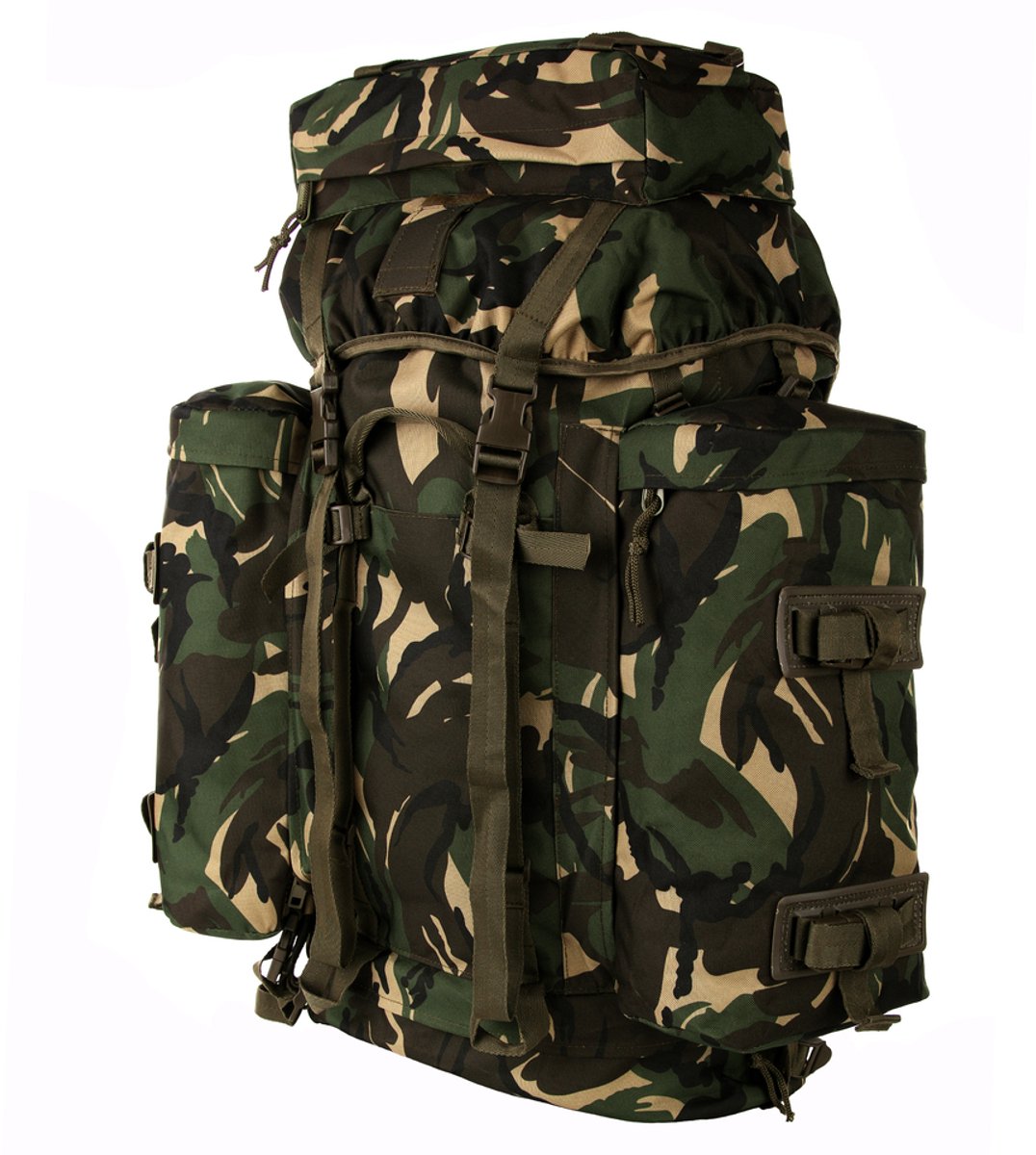 Fosco Commando rugzak nederlandse camo
