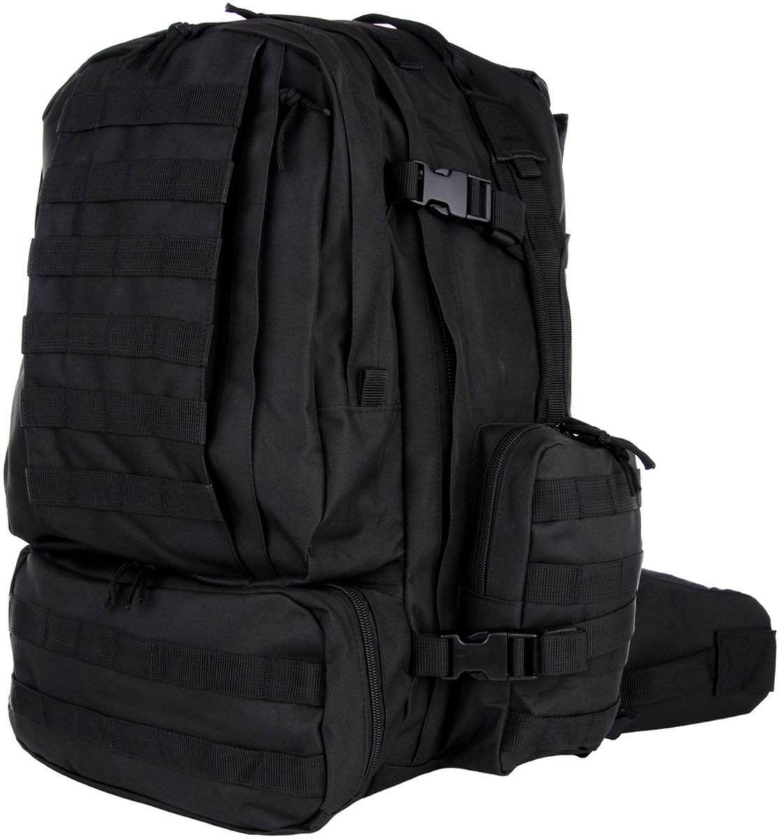 Fosco Assault rugzak 3-days zwart