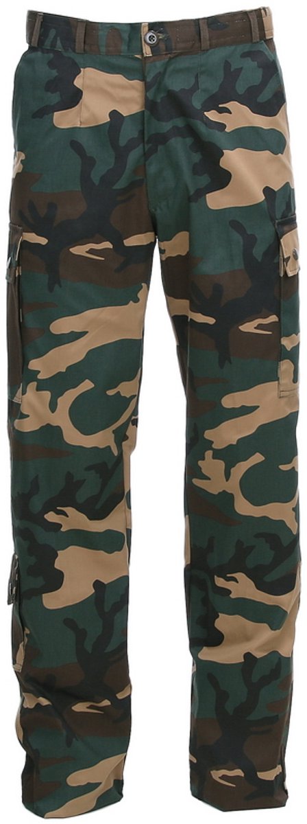 Fostex Garments Nederlandse gevechts broek Woodland