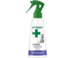 Dr. Seidel Atraktis Kattenkruid Spray voor Katten – Catnip Lokspray voor Speelgoed, Krabpaal en Mand – 100 ml