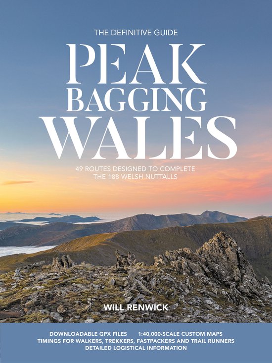 Peak Bagging 4 - Peak Bagging: Wales - cover