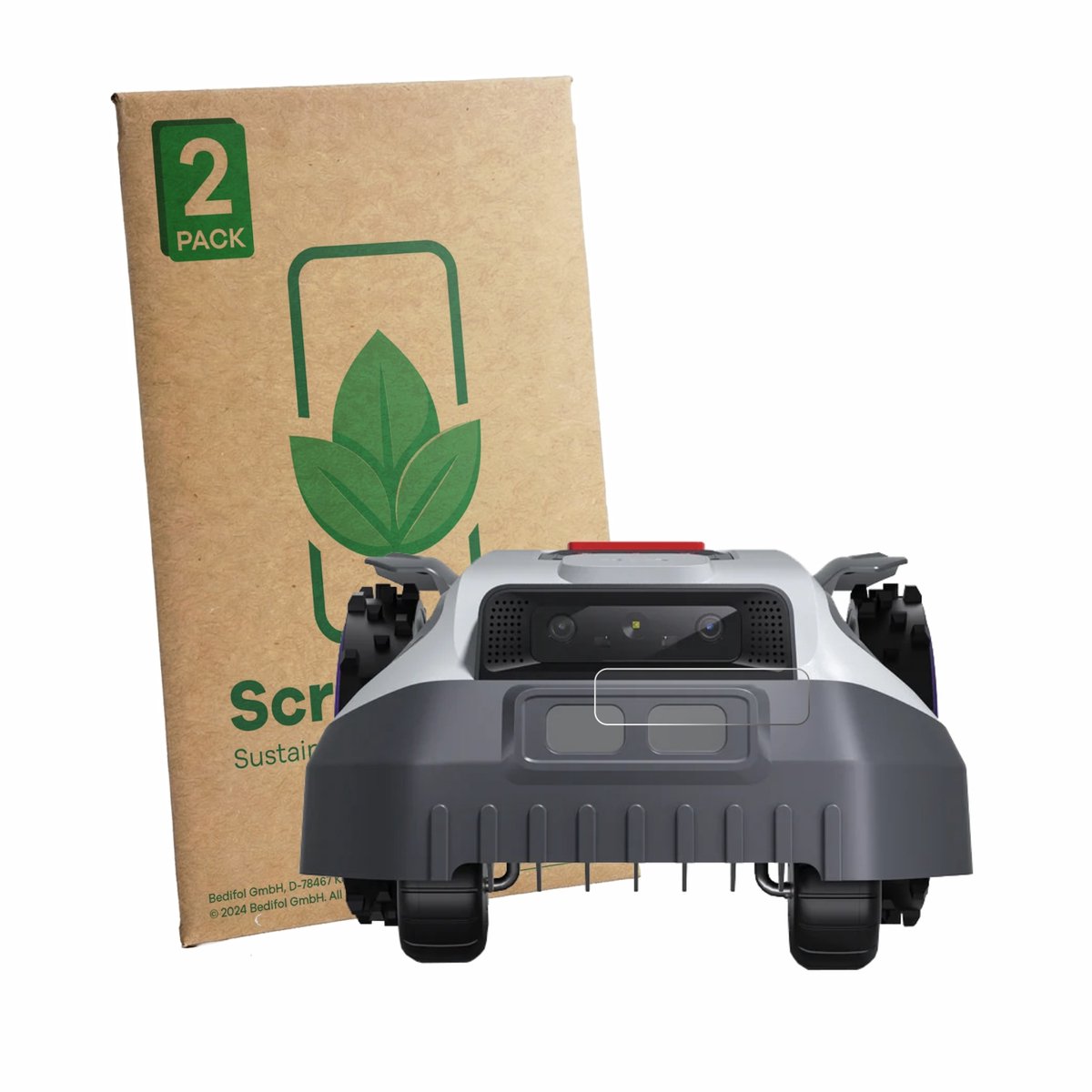 ScreenLeaf - Screenprotector voor Anthbot M5 (ALLEEN Camera Lens) - Duurzame schermbescherming Folie Beschermfolie transparant 2 Stuks