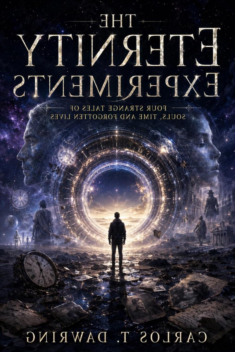Eternity Experiments - Sciencefiction Verhalen - Ontspanning Lezen - Vier Intrigerende Verhalen - 275 pagina's - Niet gespecificeerd