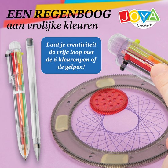SPIROGRAPH - ENSEMBLE DE SPIROGRAPHE GRATTER ET SCINTILLER - VERSION