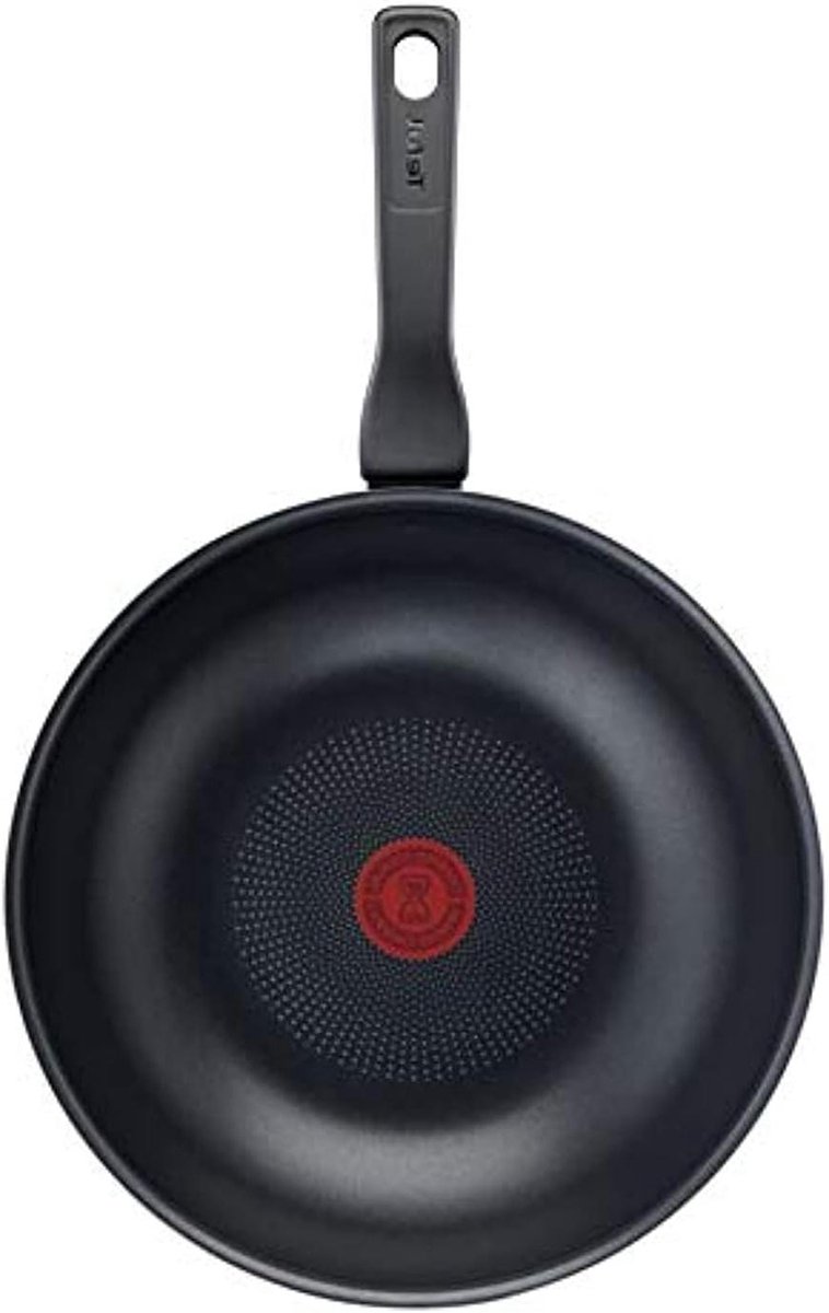 Wok Pan - Koekenpan - Roerbakken - XL Intense - 28 cm - Zwart