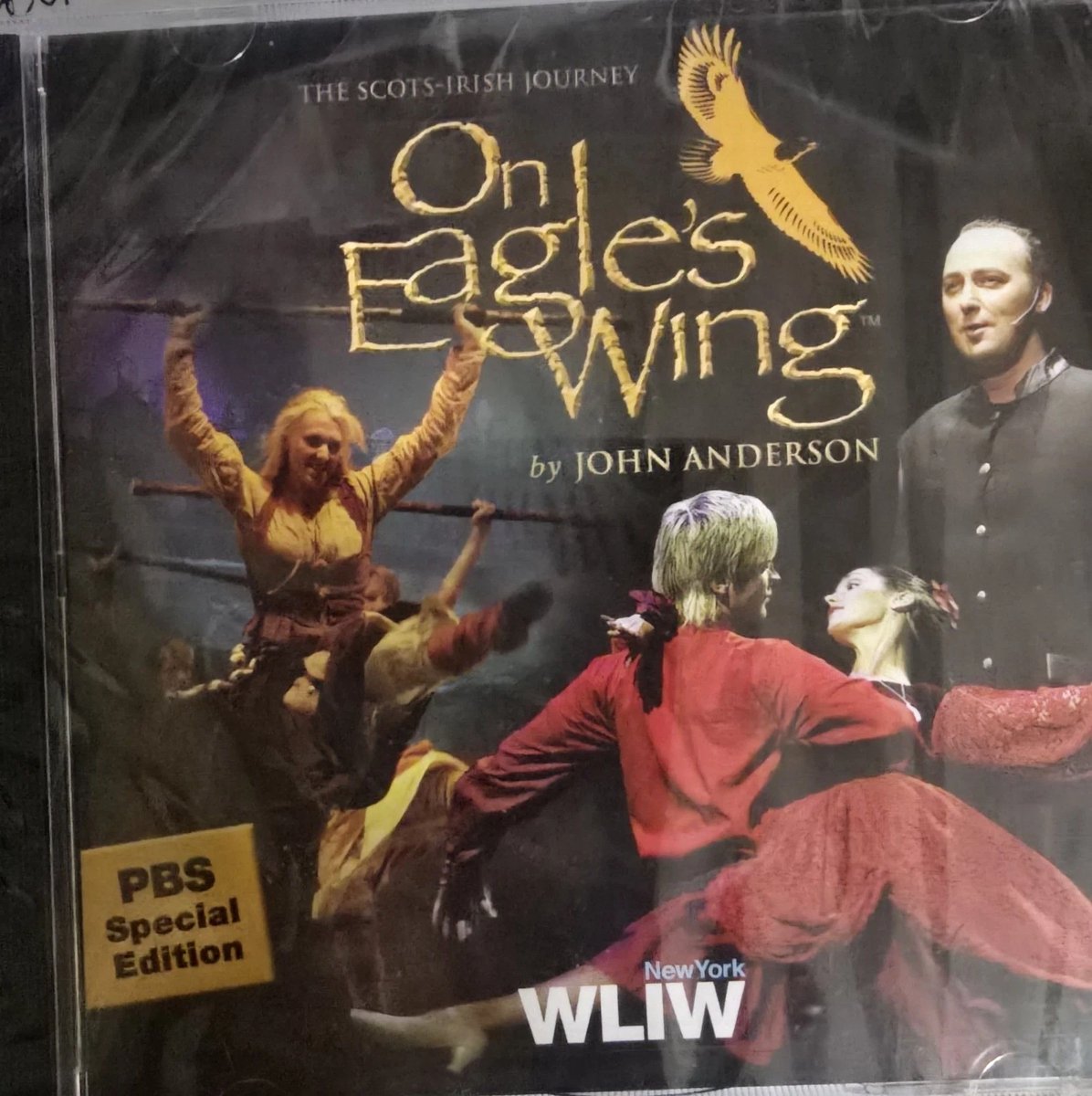 JOHN ANDERSON - On Eagle'S Wing Cd (CD)