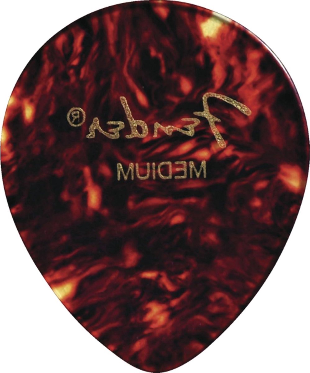 Gitaar Plectrums - Plectrum Set - Gitaar Spelen - 347 Vorm - Medium Dikte - Shell