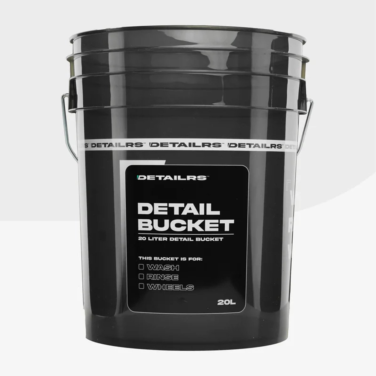 Detailrs™ Detailbucket + gritguard - Wasemmer Auto - Car Detailing - 20L