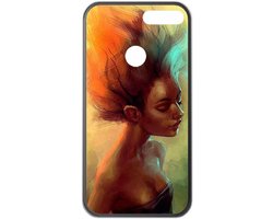 Hoesje Orbic Wonder - Soft Cover Case - Telefoon Beschermen - Goede Taaiheid - 5.5 inch - Kleurrijk