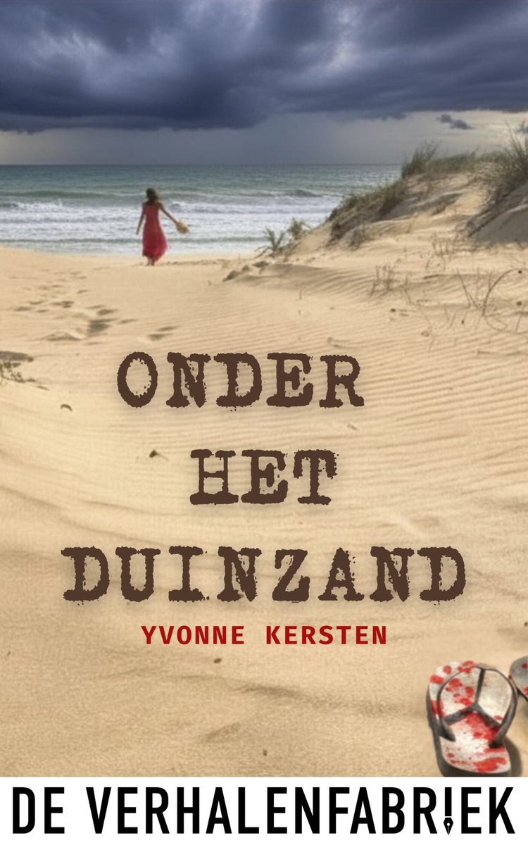 Omslag van Onder het duinzand