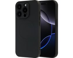 ScreenArmor MagFlex Case voor Apple iPhone 15 Pro Max - Zwart