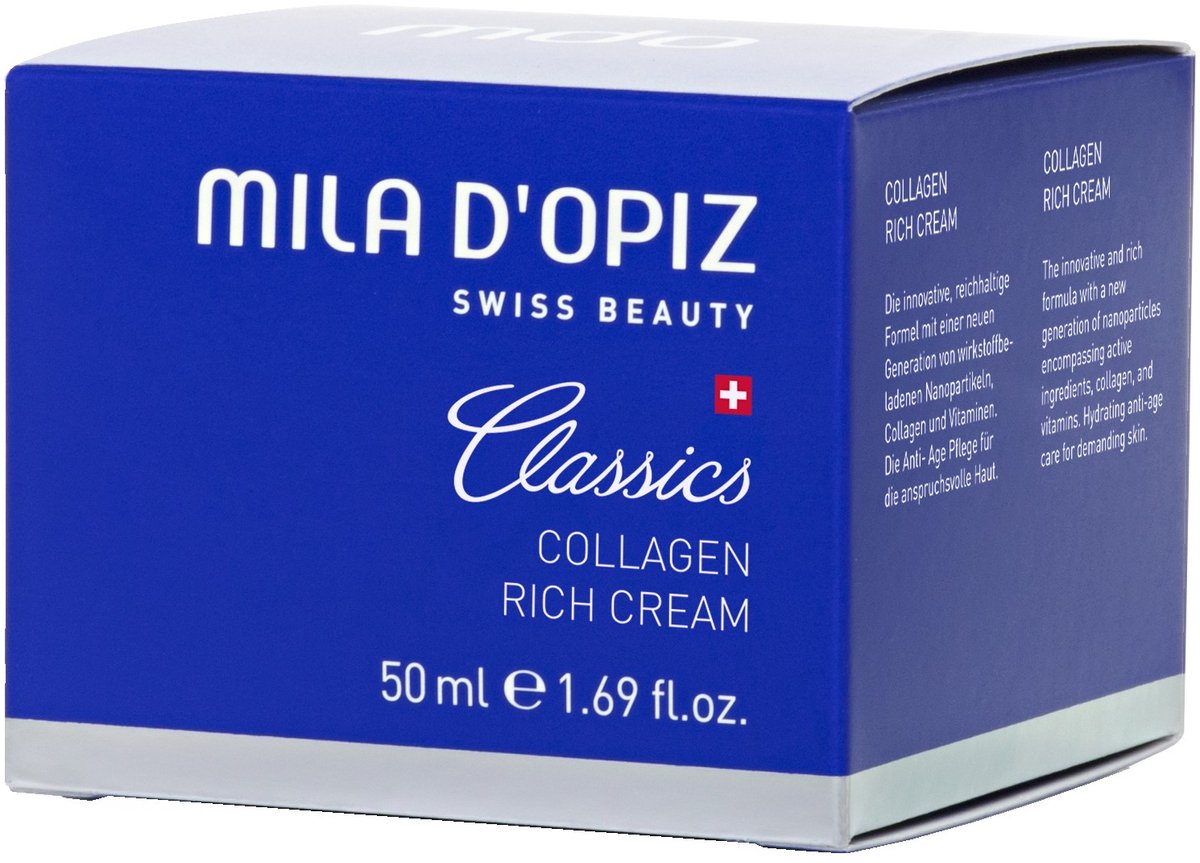 Mila d'Opiz Classics Collagen Rich Cream - 50ml