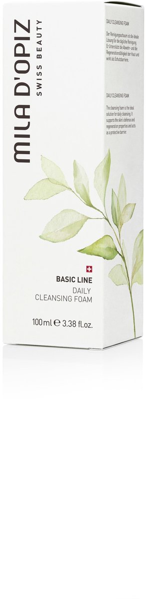 Mila d'Opiz Microbiome Daily Cleansing Foam - 100ml