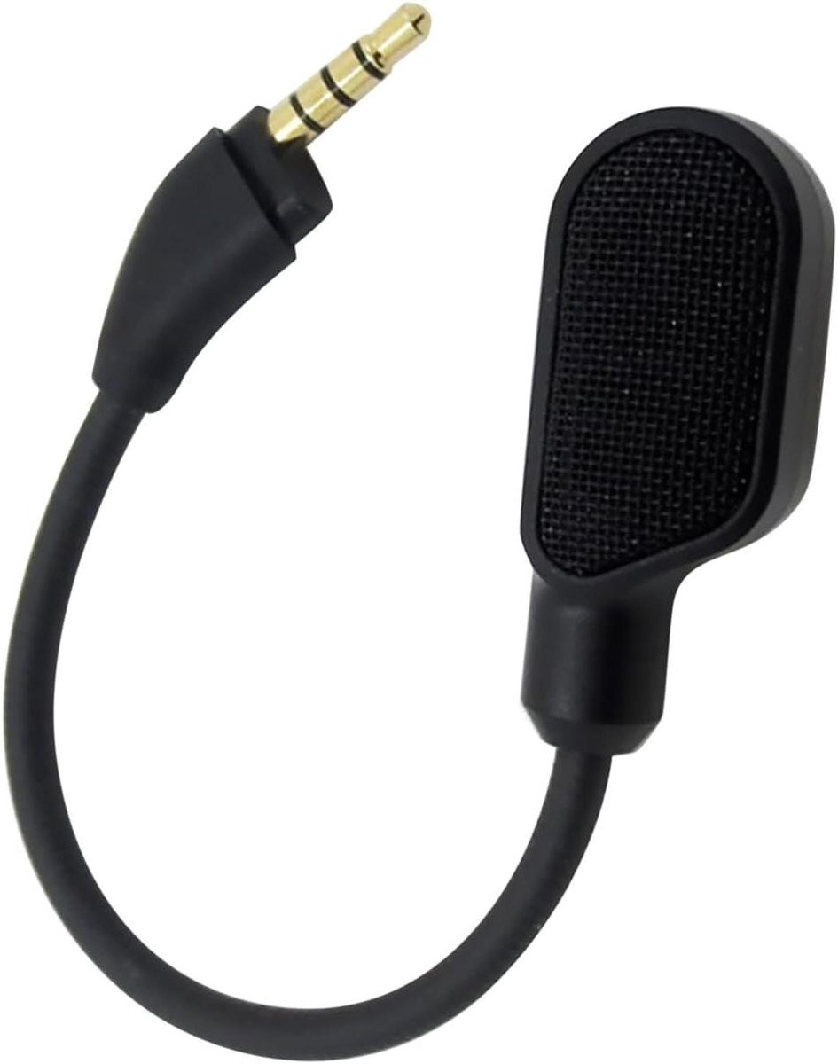 Headset microfoon met lichtindicator ruisonderdrukking geschikt voor Kingston HyperX Cloud III 3 hoofdtelefoon