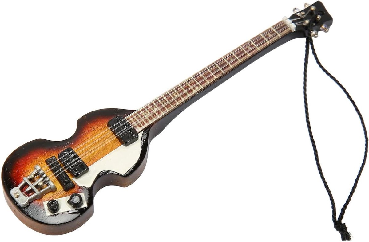 Miniature Electric Guitar Model Mini Musical Instrument Miniature Guitar Model Decoration Miniature Electric Guitar Ornament (13)