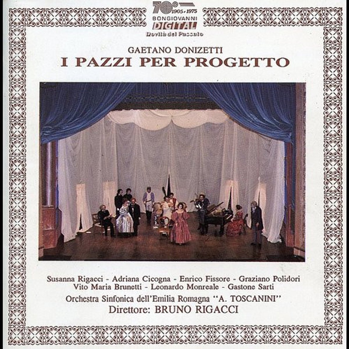 Donizetti: I Piazzi Per Progetto