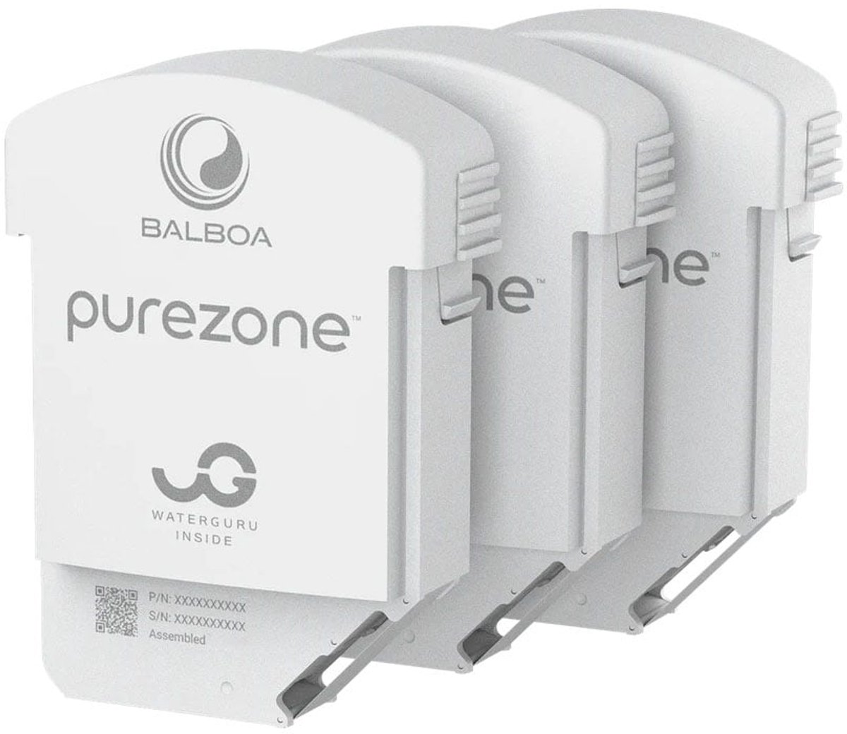 Balboa PureZone Replacement Cassettes – Navulcassettes 3-Pack – Voor PureZone HOVER en DOCK Water Testing Systems