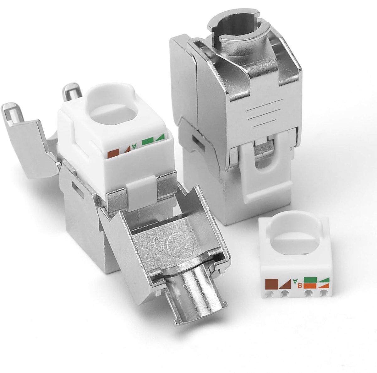 2 x Module Bushing voor Verbeterde Stabiliteit en Duurzaamheid in Elektronische Toepassingen